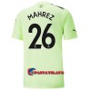 Virallinen Fanipaita Manchester City Mahrez 26 Kolmas Pelipaita 2022-23 - Miesten